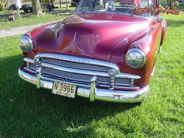 1950 Chevrolet Sedan for sale in Michigan (ID-31572) 1950 Chevrolet Sedan for sale in Michigan (ID-31572)