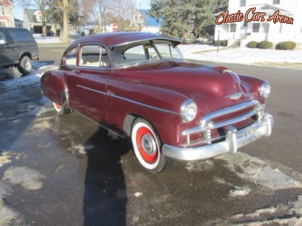 1950 Chevrolet Fleetline for sale in Michigan (ID-32418)