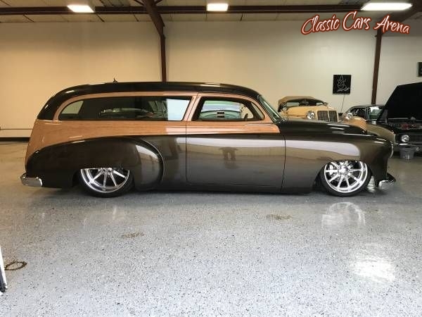 1950 Chevrolet Wagon for sale in Michigan (ID-33559)