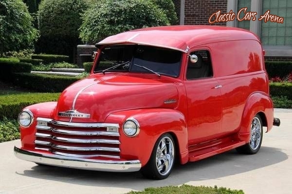 1950 Chevrolet Panel Truck for sale in Michigan (ID-47987)