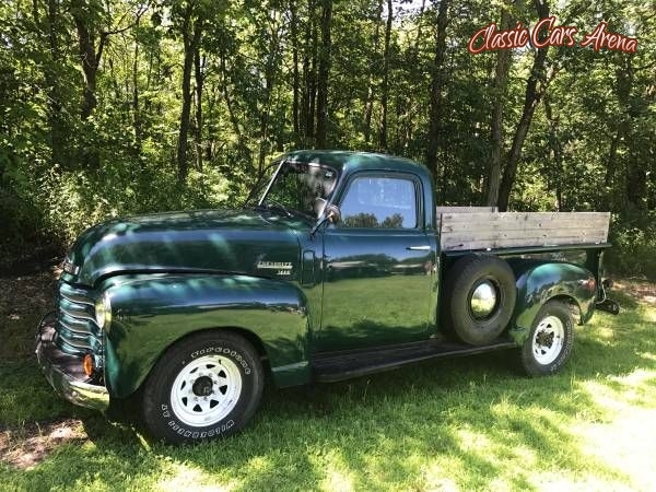 1950 Chevrolet 3600 for sale in Michigan (ID-52725) 1950 Chevrolet 3600 for sale in Michigan (ID-52725)