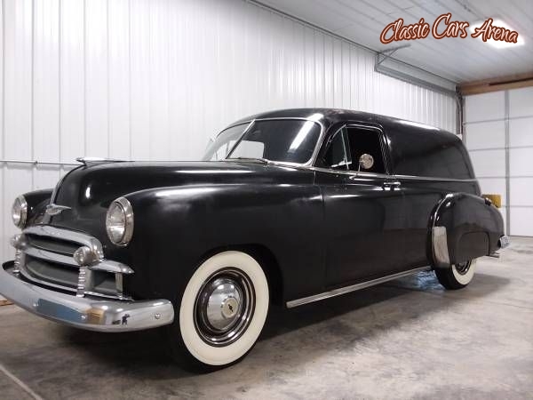 1950 Chevrolet Sedan Delivery for sale in Michigan (ID-54374)