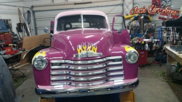 1950 Chevrolet Panel Truck for sale in Oregon (ID-55998)