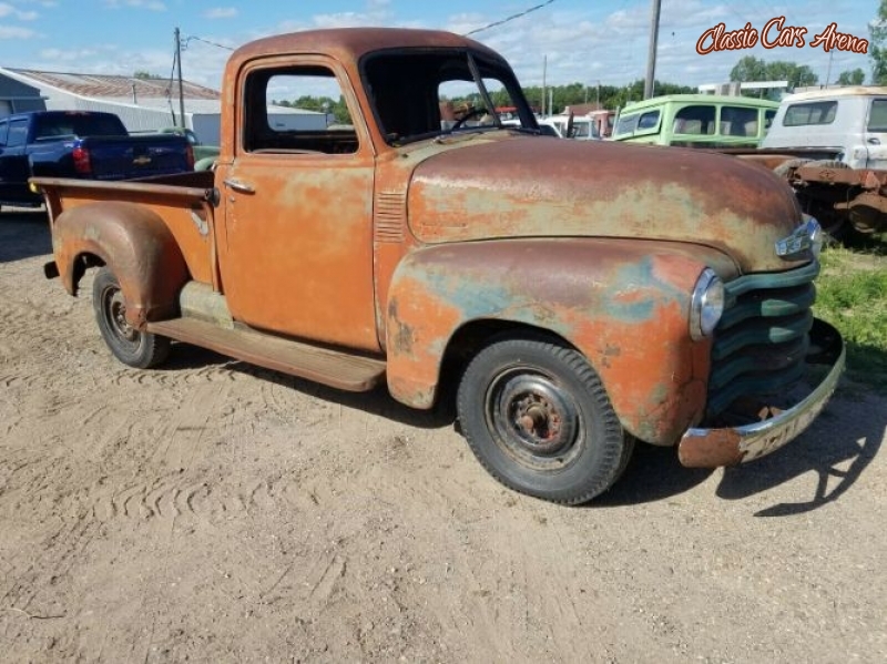 1950 Chevrolet Pickup for sale in Michigan (ID-69437) 1950 Chevrolet Pickup for sale in Michigan (ID-69437)