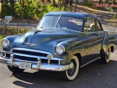 1950 Chevrolet Coupe for sale
