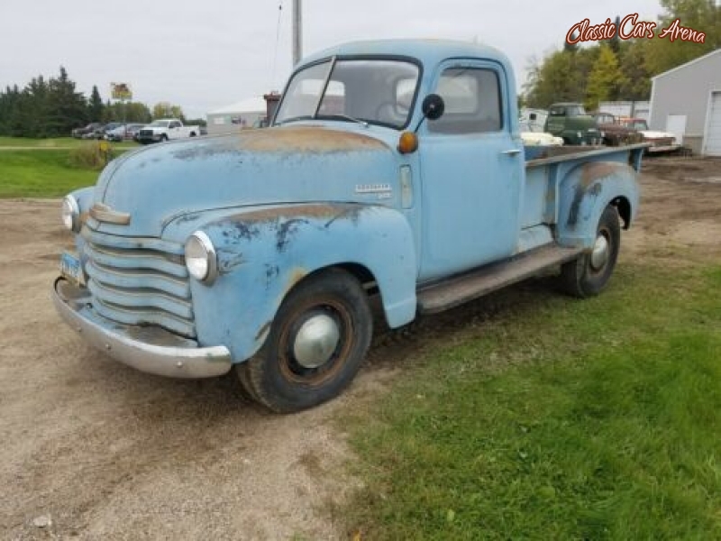 1950 Chevrolet Pickup for sale in Michigan (ID-74330)