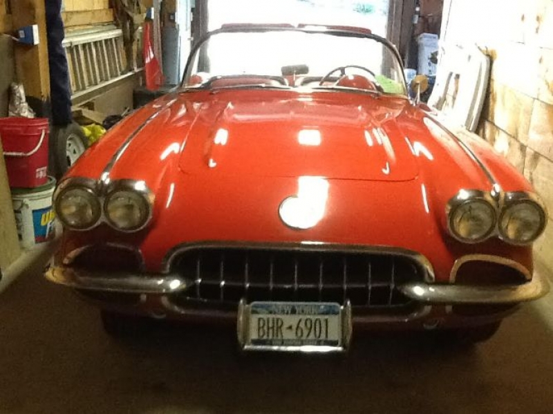 Chevrolet corvette 1950
