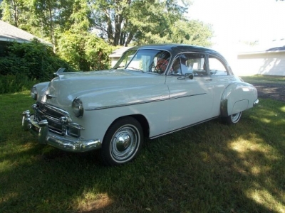 1950 Chevrolet Deluxe for sale
