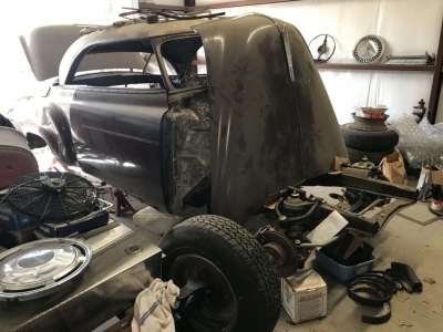 1950 Chevrolet Bel Air for sale