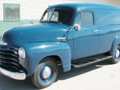 1950 Chevrolet Panel Truck for sale