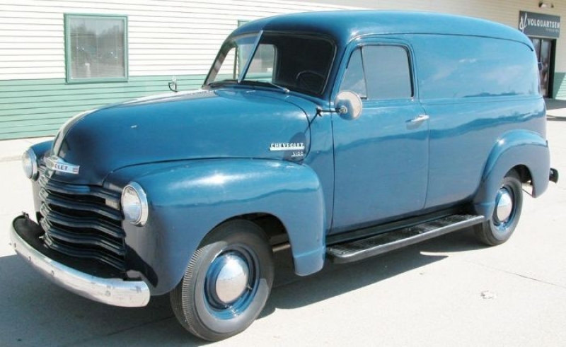 1950 Chevrolet Panel Truck for sale in Michigan (ID-88381) 1950 Chevrolet Panel Truck for sale in Michigan (ID-88381)