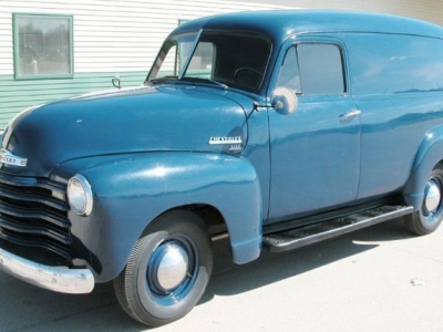 1950 Chevrolet Panel Truck for sale