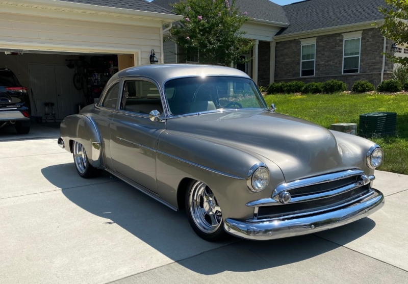 1950 Chevrolet Business Coupe for sale in Newport News, Virginia (ID-91395)