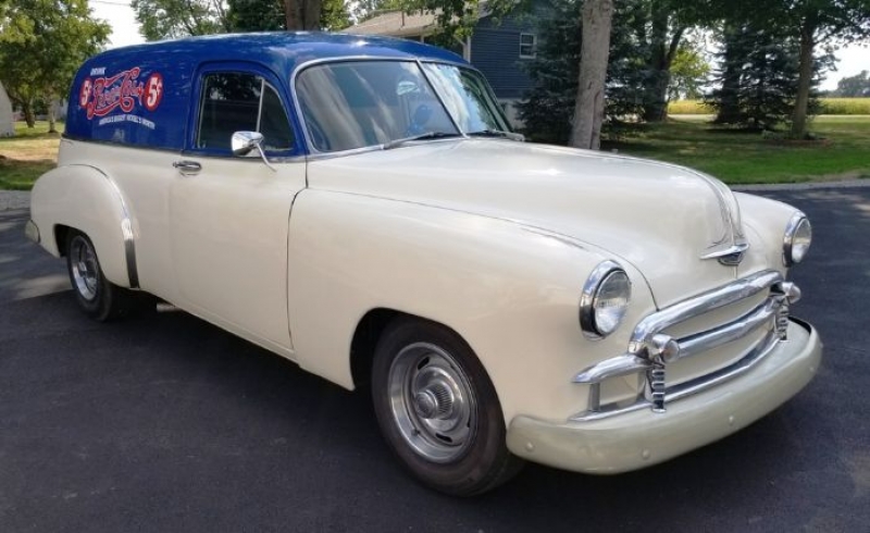 1950 Chevrolet Sedan Delivery for sale in Michigan (ID-92396)
