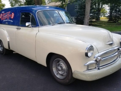 1950 Chevrolet Sedan Delivery for sale