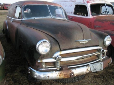 1950 Chevrolet Sedan Delivery for sale