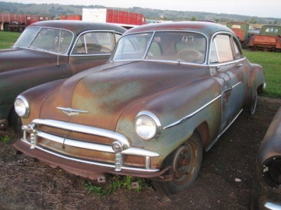 1950 Chevrolet Coupe for sale