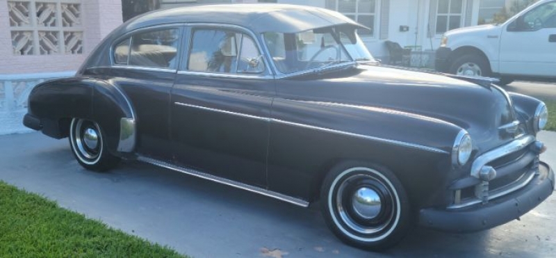 1950 Chevrolet Fleetline for sale in Michigan (ID-93205)