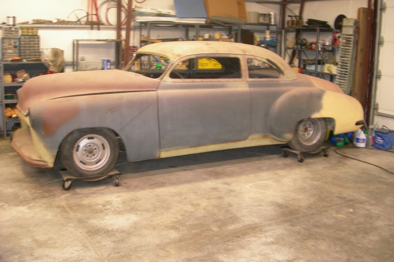 1950 Chevrolet 2-Dr Sedan for sale in Blue Springs, Missouri (ID-100789)