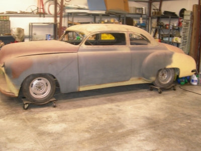 1950 Chevrolet 2-Dr Sedan for sale