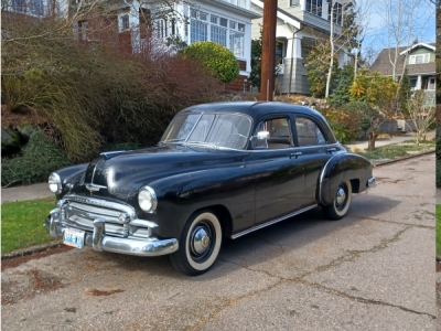 1950 Chevrolet 4-Dr Sedan for sale by owner