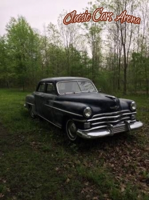 1950 Chrysler Windsor for sale in Michigan (ID-2864) 1950 Chrysler Windsor for sale in Michigan (ID-2864)