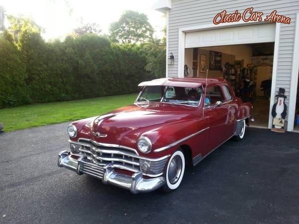 1950 Chrysler New Yorker for sale in Michigan (ID-9323) 1950 Chrysler New Yorker for sale in Michigan (ID-9323)