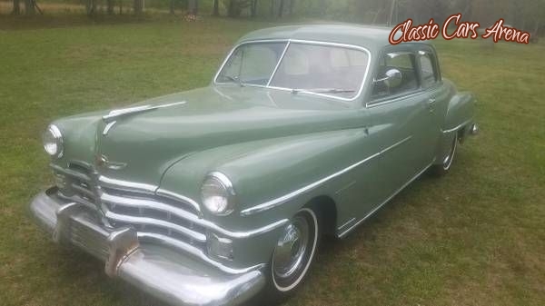 1950 Chrysler Windsor for sale in Michigan (ID-25291)