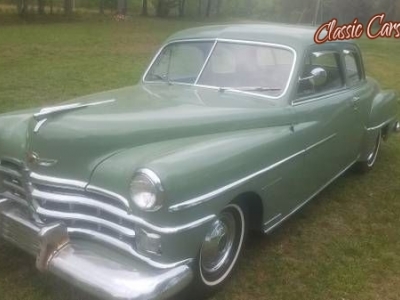 1950 Chrysler Windsor for sale