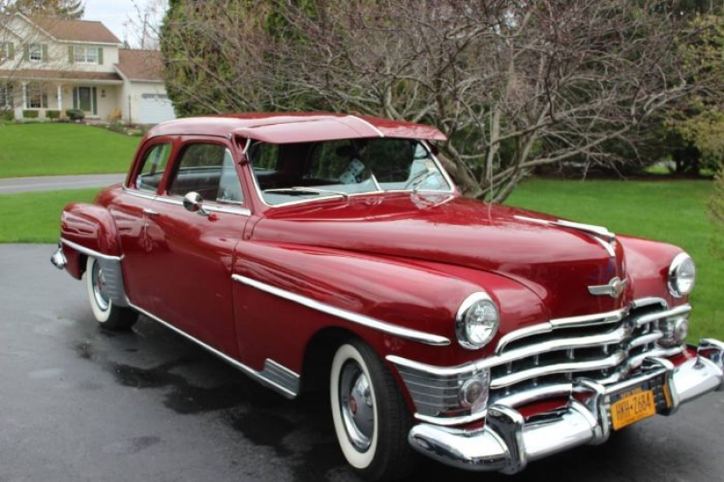 1950 Chrysler New Yorker for sale in New York (ID-81148) 1950 Chrysler New Yorker for sale in New York (ID-81148)