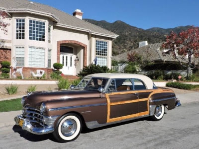 1950 Chrysler Town & Country for sale
