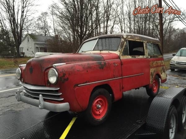 1950 Crosley Wagon for sale in Vermont (ID-48946) 1950 Crosley Wagon for sale in Vermont (ID-48946)