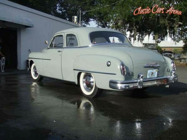 1950 DeSoto Deluxe for sale in Michigan (ID-6822)