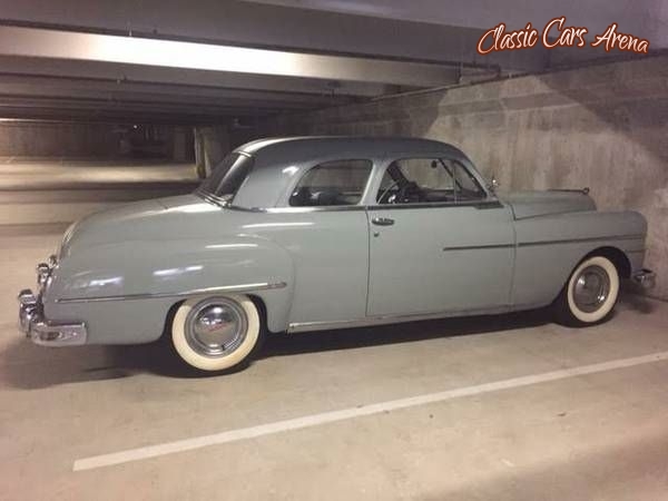 1950 DeSoto Coupe for sale in Michigan (ID-7342)