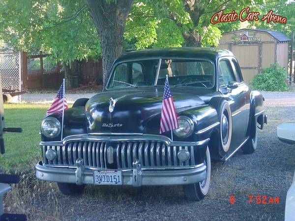 1950 DeSoto Custom for sale in Michigan (ID-24461) 1950 DeSoto Custom for sale in Michigan (ID-24461)