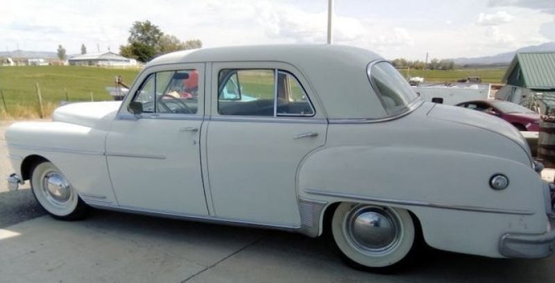 1950 DeSoto Sedan for sale in Michigan (ID-91636) 1950 DeSoto Sedan for sale in Michigan (ID-91636)