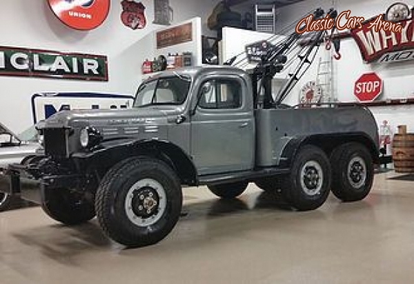 1950 Dodge Power Wagon for sale in Michigan (ID-9848) 1950 Dodge Power Wagon for sale in Michigan (ID-9848)