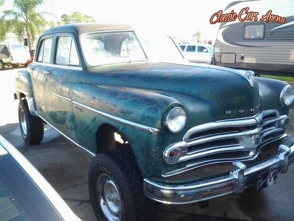 1950 Dodge Sedan for sale in Texas (ID-10961) 1950 Dodge Sedan for sale in Texas (ID-10961)