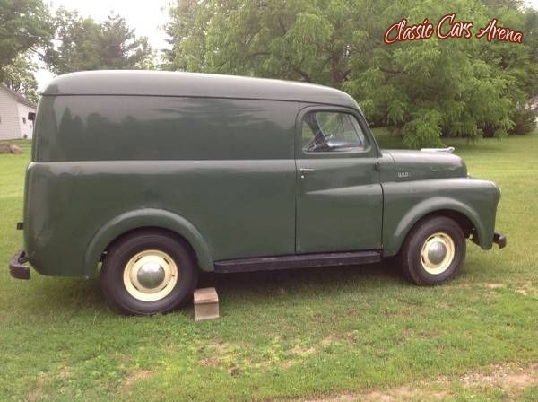 1950 Dodge Panel for sale in Michigan (ID-11067)