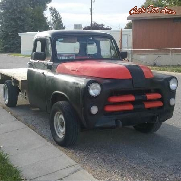 1950 Dodge Flatbed for sale in Michigan (ID-14631) 1950 Dodge Flatbed for sale in Michigan (ID-14631)