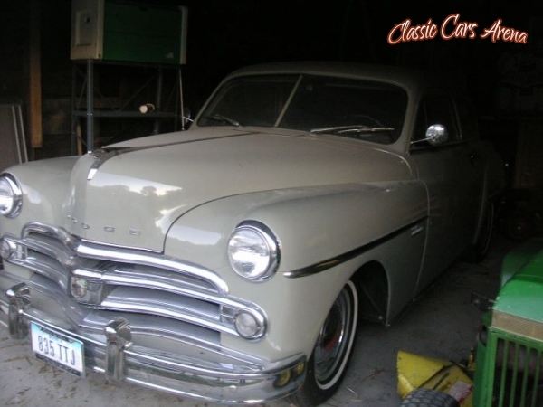 1950 Dodge Wayfarer for sale in Michigan (ID-23650) 1950 Dodge Wayfarer for sale in Michigan (ID-23650)