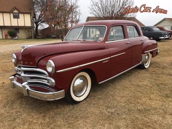 1950 Dodge Coronet for sale in Michigan (ID-30770) 1950 Dodge Coronet for sale in Michigan (ID-30770)