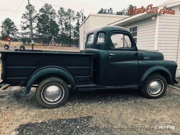 1950 Dodge Series 20 Pickup for sale in Atlanta&  Area, Georgia (ID-54099)