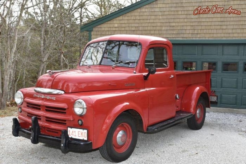 1950 Dodge B2B for sale in Massachusetts (ID-77714)
