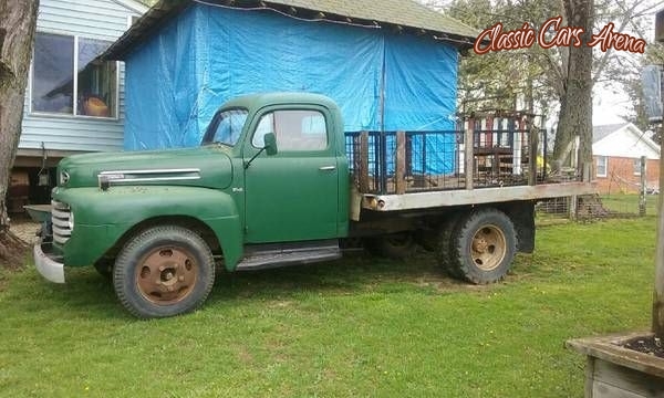 1950 Ford F4 for sale in Michigan (ID-8394)