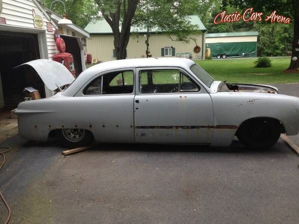 1950 Ford Sedan for sale in Michigan (ID-9519) 1950 Ford Sedan for sale in Michigan (ID-9519)