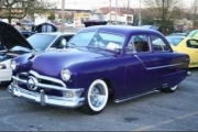 1950 Ford Tudor for sale