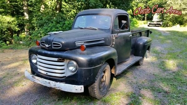 1950 Ford F3 for sale in Michigan (ID-12529) 1950 Ford F3 for sale in Michigan (ID-12529)