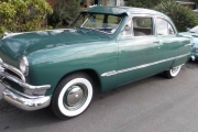 1950 Ford Club Coupe for sale