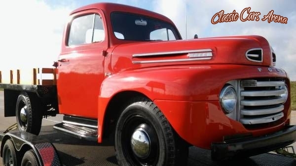 1950 Ford F2 for sale in Michigan (ID-15540) 1950 Ford F2 for sale in Michigan (ID-15540)